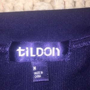 Tildon (Nordstrom) EUC crop sweatshirt